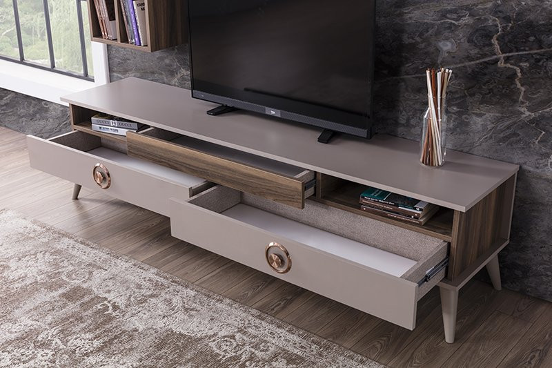 Retro Duvar Ünitesi