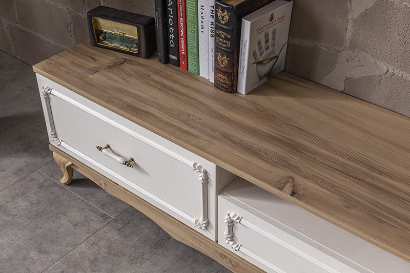 Rustik Duvar Ünitesi