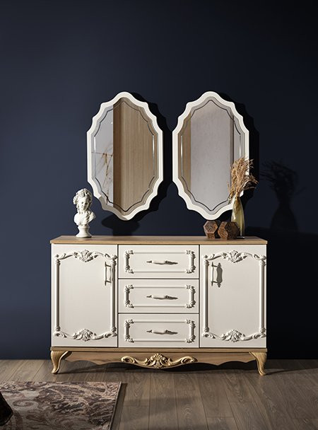 Rustik غرفة نوم