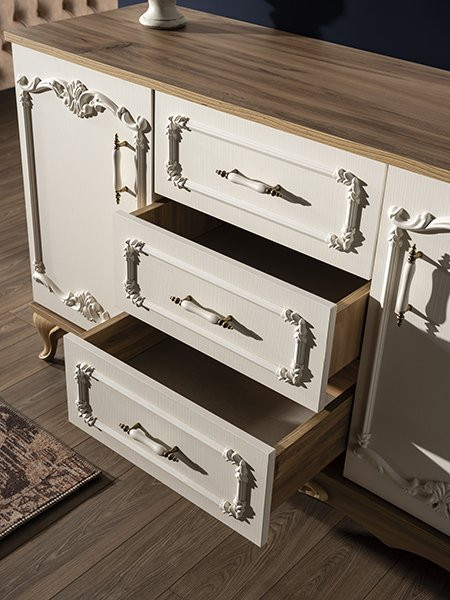 Rustik غرفة نوم