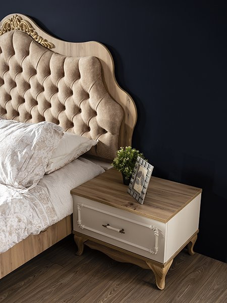 Rustik غرفة نوم