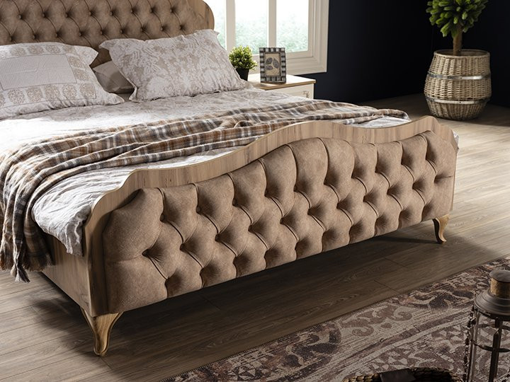 Rustik غرفة نوم