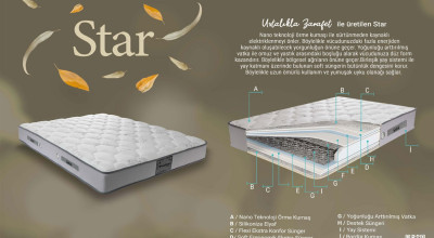 Star Çift Kişilik Yatak