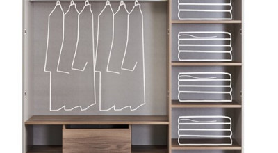 Vega 3 Kapili Wardrobe