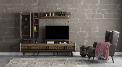 Vega Duvar Ünitesi Duvar Ünitesi Alt Blok