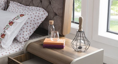 Vega Bedside Table ( 2 Adet )