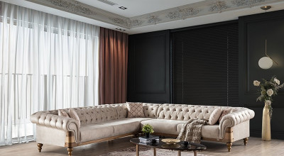 Vital Köşe Koltuk Takımı (3+3)