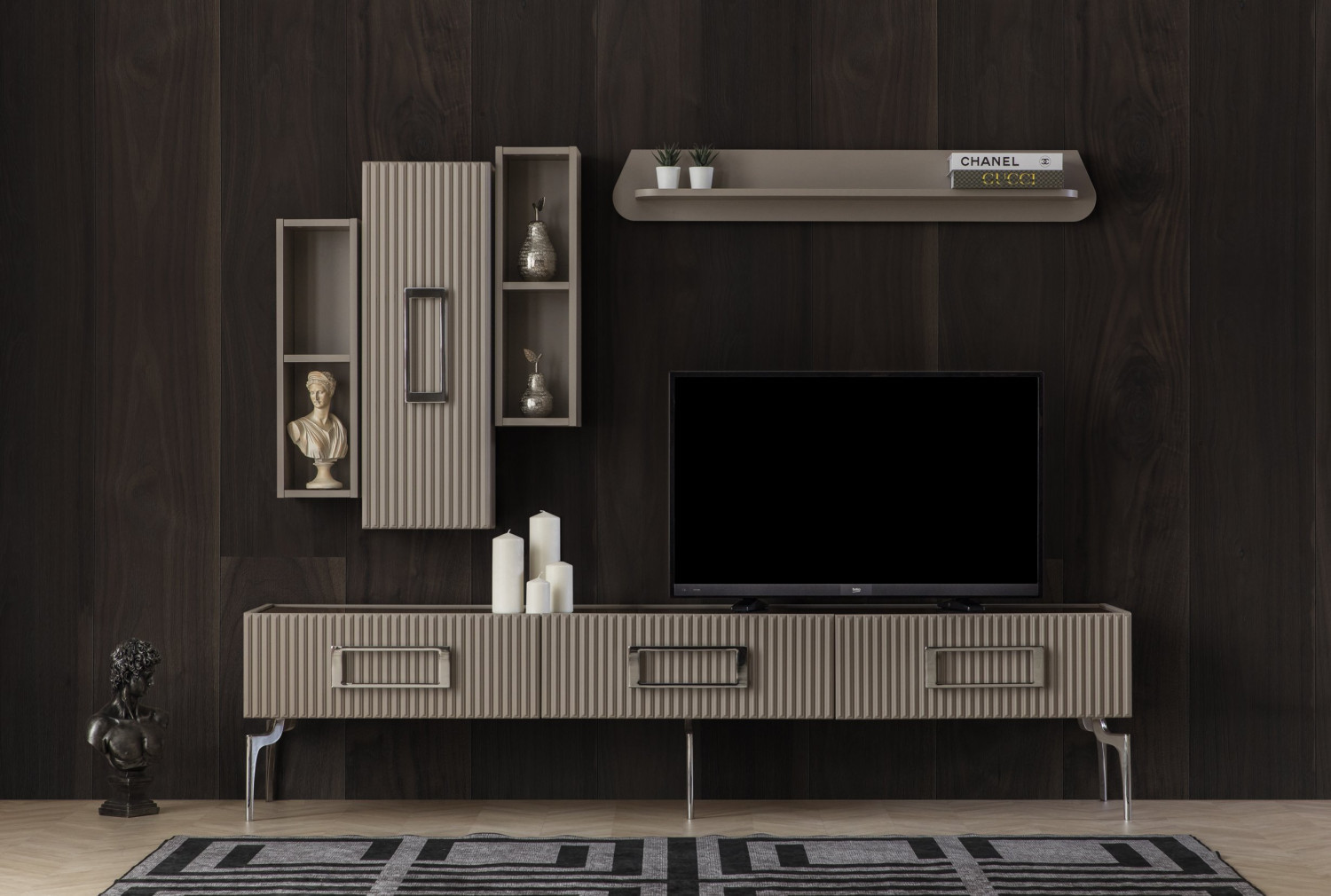 Zirkon Duvar Ünitesi