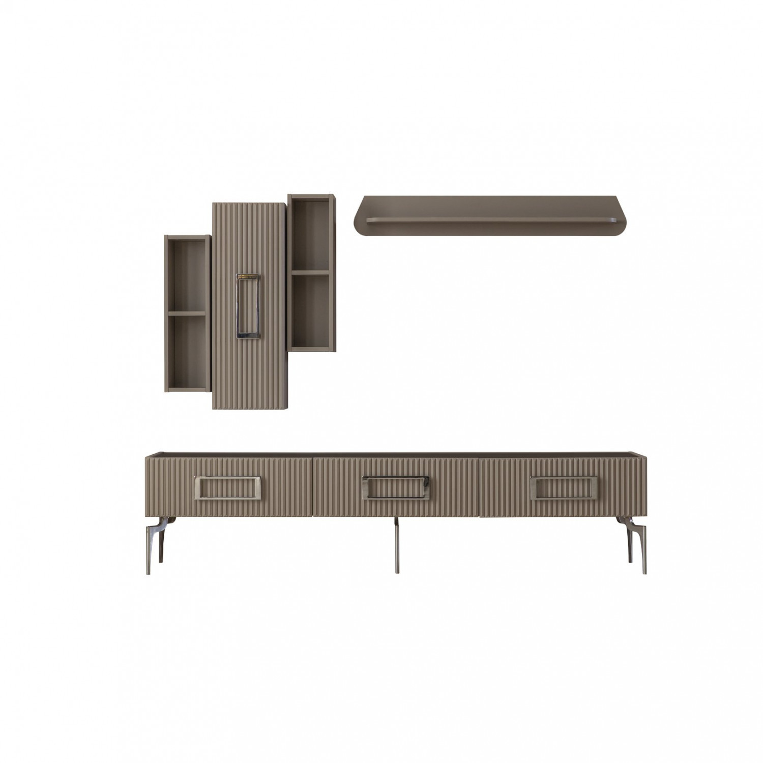 Zirkon Duvar Ünitesi