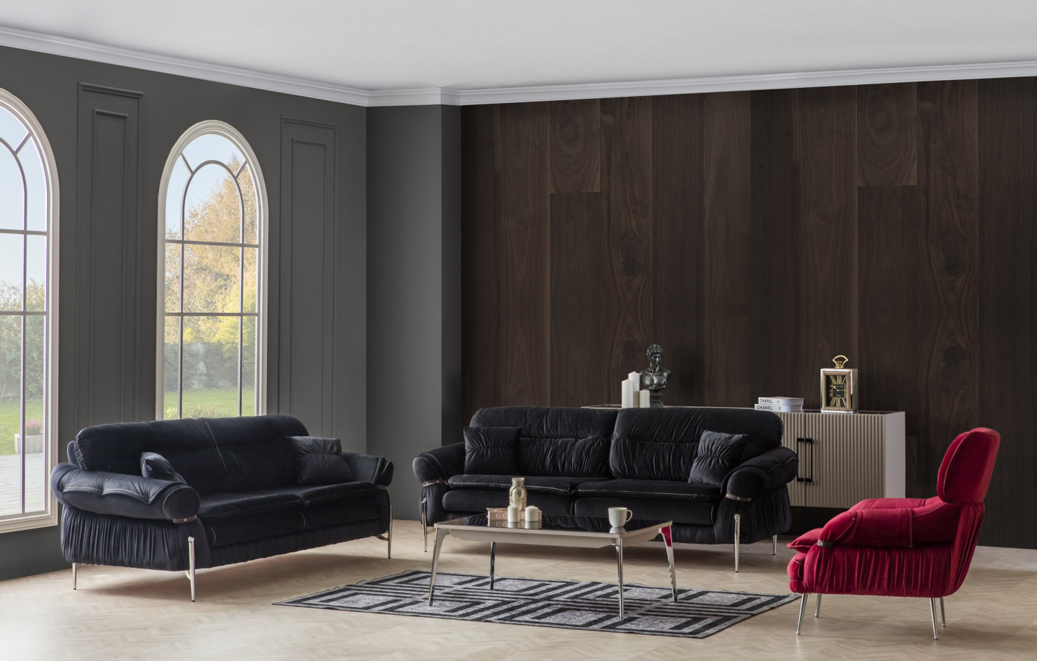 Zirkon طقم أريكة