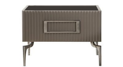 Zirkon Bedside Table (2 Adet)