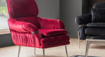 Zirkon Tekli Koltuk / Armchair