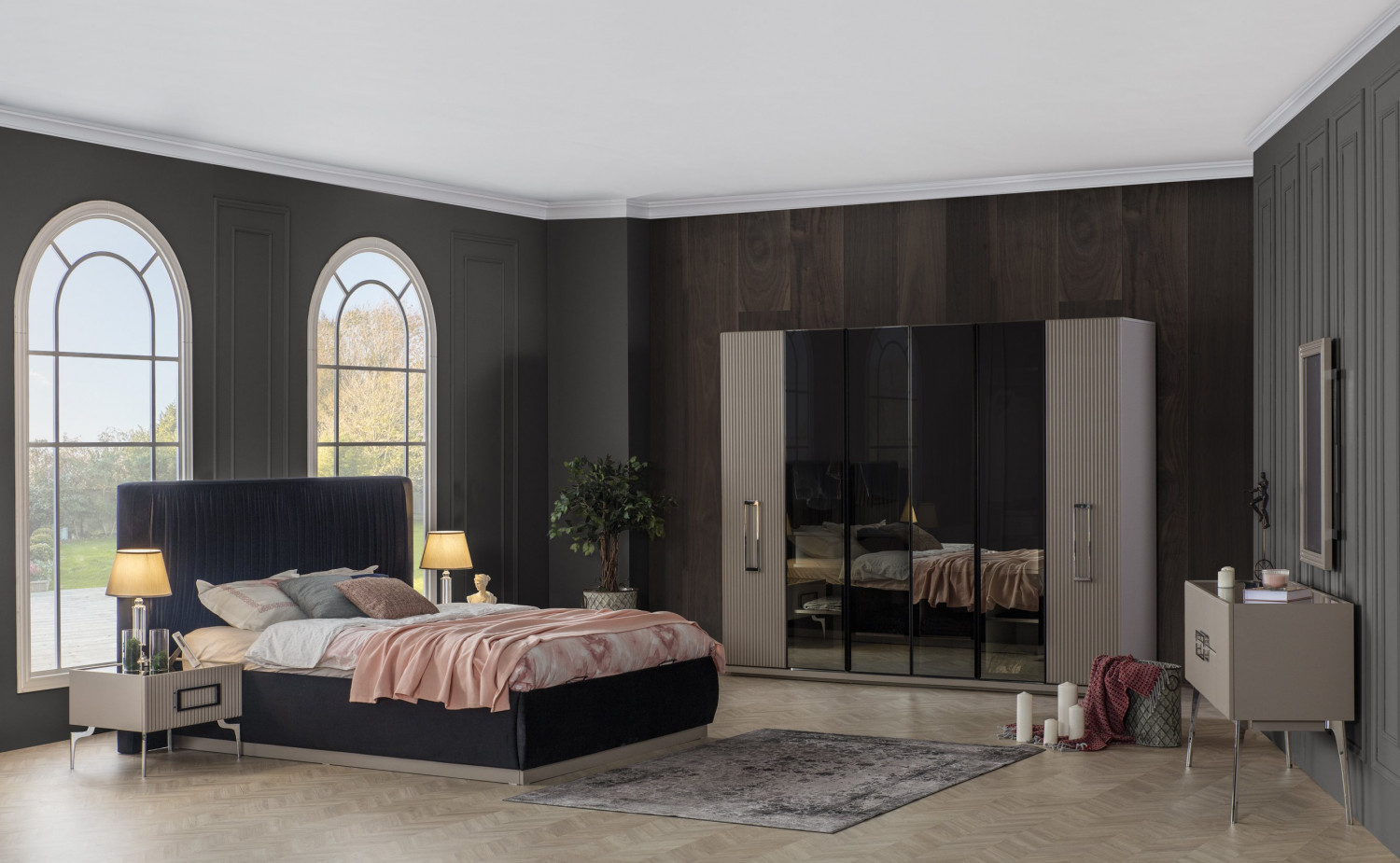 Zirkon غرفة نوم