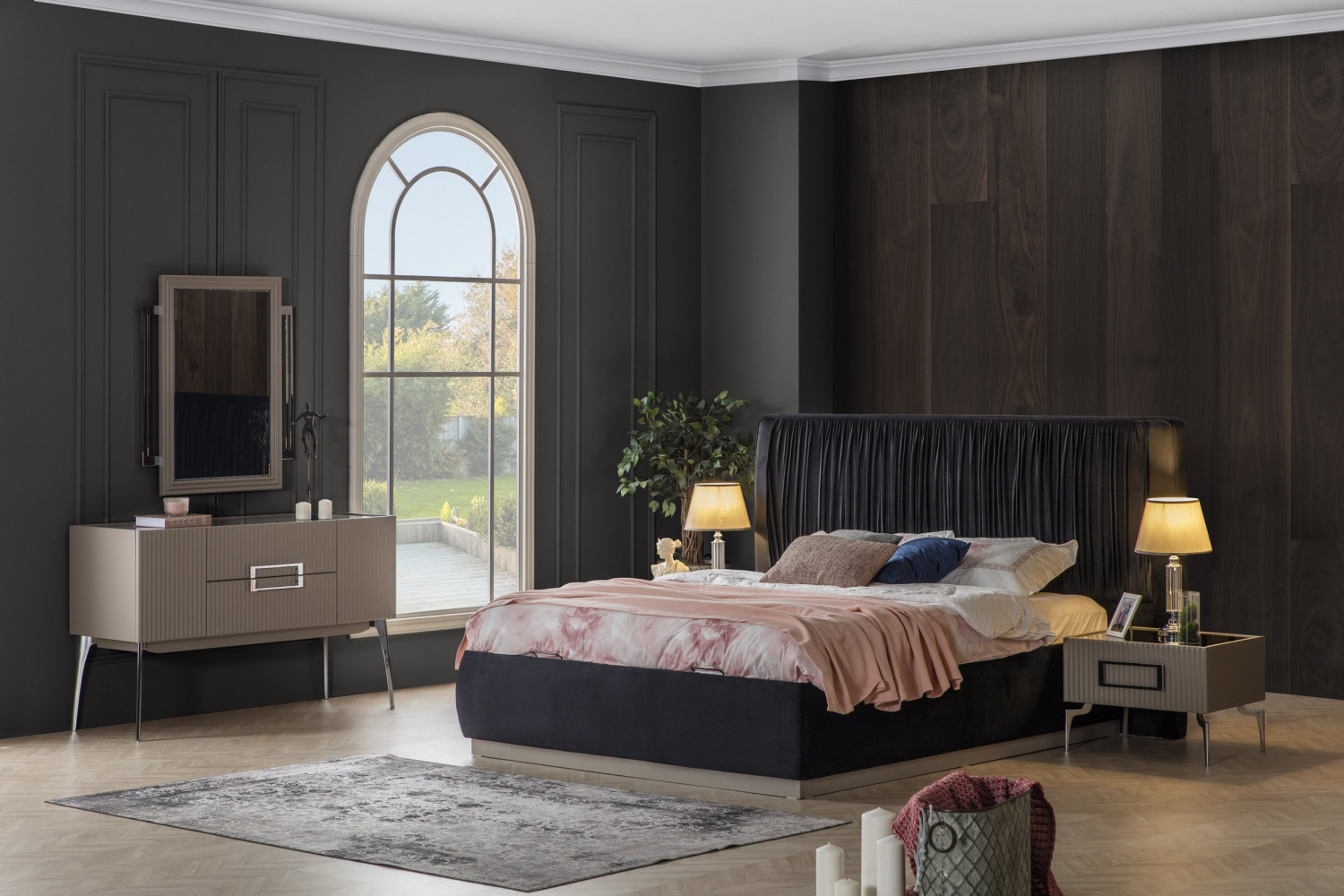 Zirkon غرفة نوم