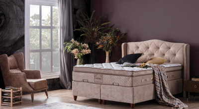 Ottoman Çift Kişilik Baza