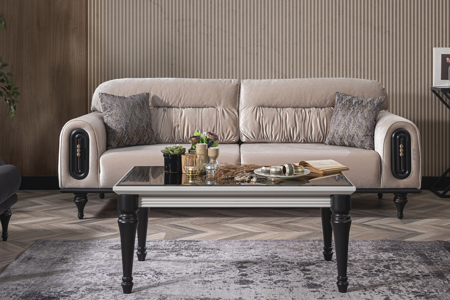 Belgrad Sofa Set