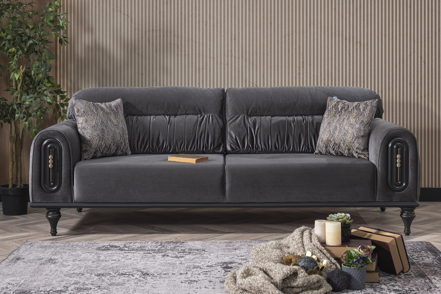 Belgrad Sofa Set