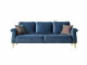  Çamlıca Üçlü Koltuk - Mavi