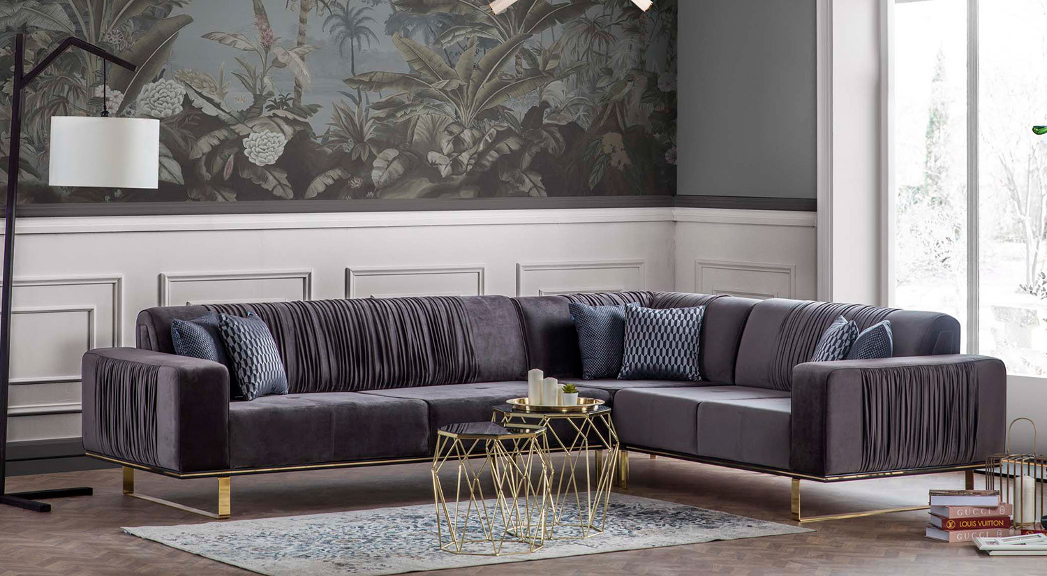 David Köşe Koltuk Takımı