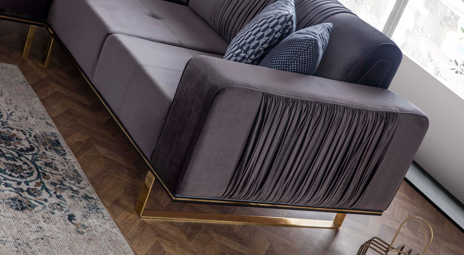 David Köşe Koltuk Takımı