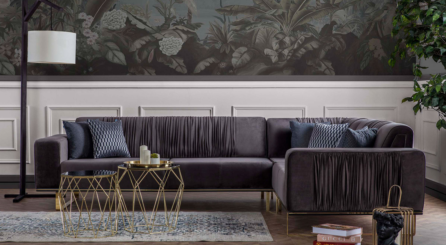 David Köşe Koltuk Takımı