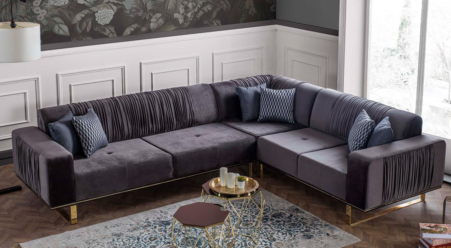 David Köşe Koltuk Takımı