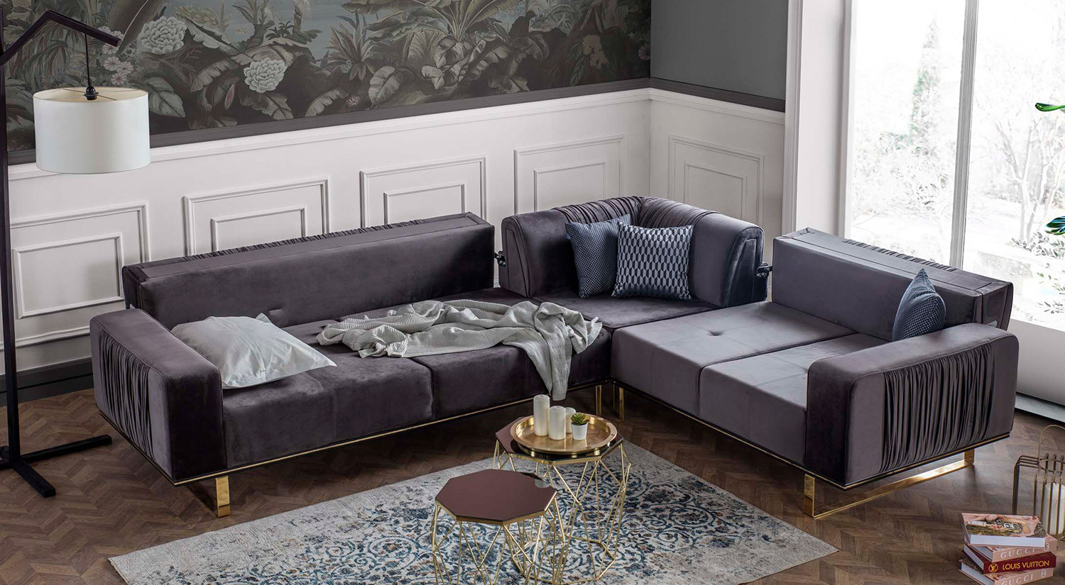 David Köşe Koltuk Takımı