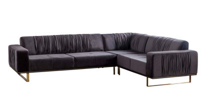 David Köşe Koltuk Takımı (3+3)