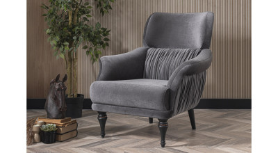 Belgrad Tekli Berjer - Gri