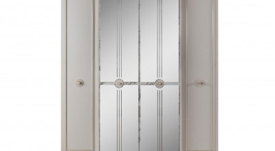 Çamlıca 4 Kapili Wardrobe (*)