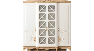 Balat Krem 2 Metrelik Wardrobe (*)