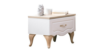 Balat Krem Bedside Table(*)