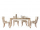  Balat Krem Dining Table