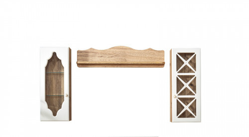 Balat Krem Duvar Ünitesi