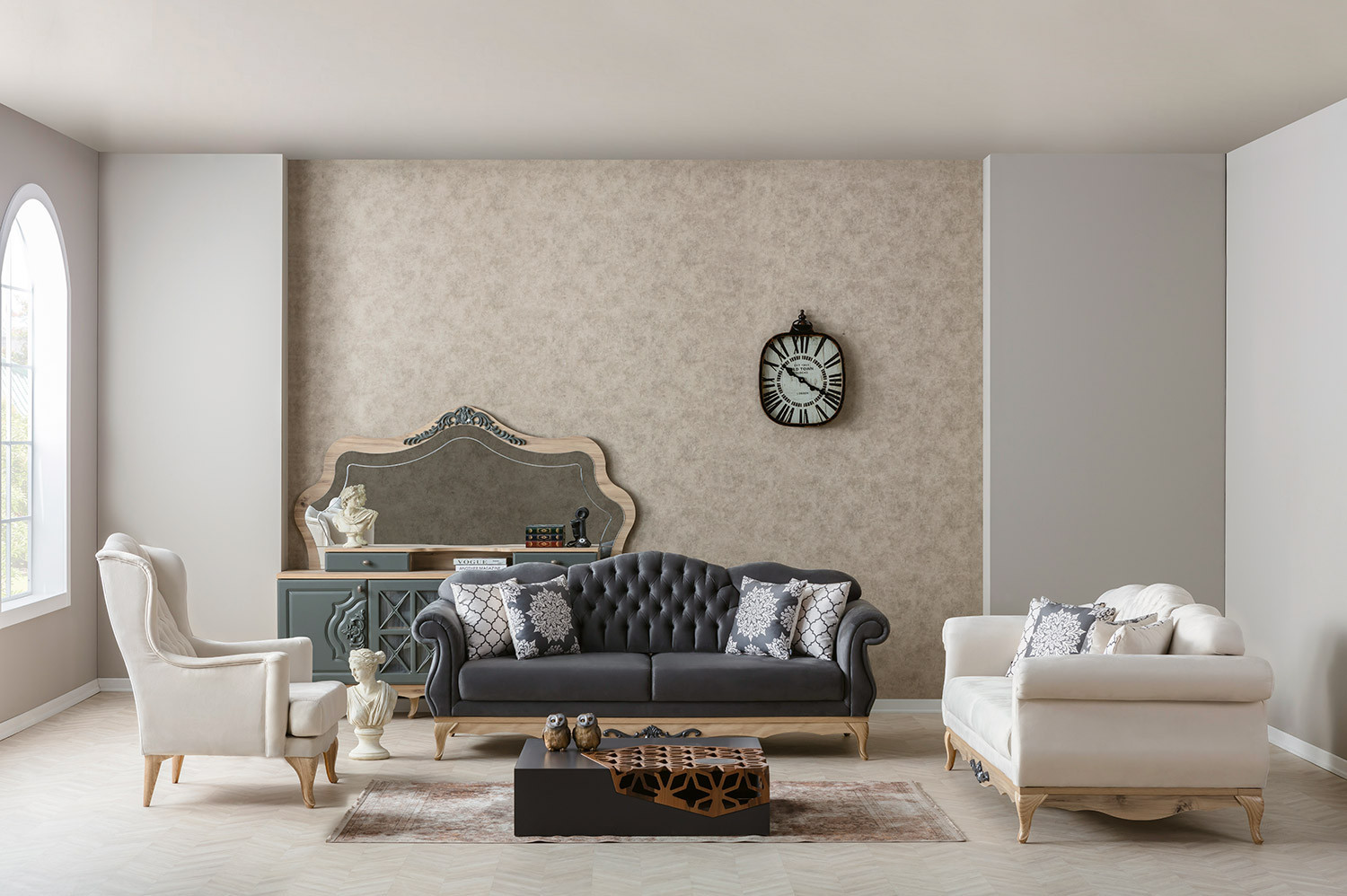 Balat طقم أريكة