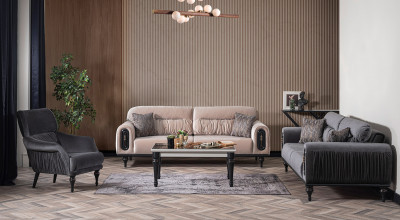 Belgrad Sofa Set