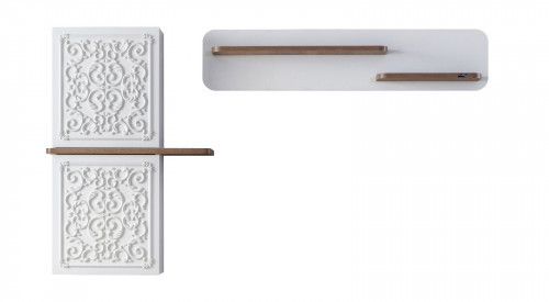 Boston Krem Stil Duvar Ünitesi