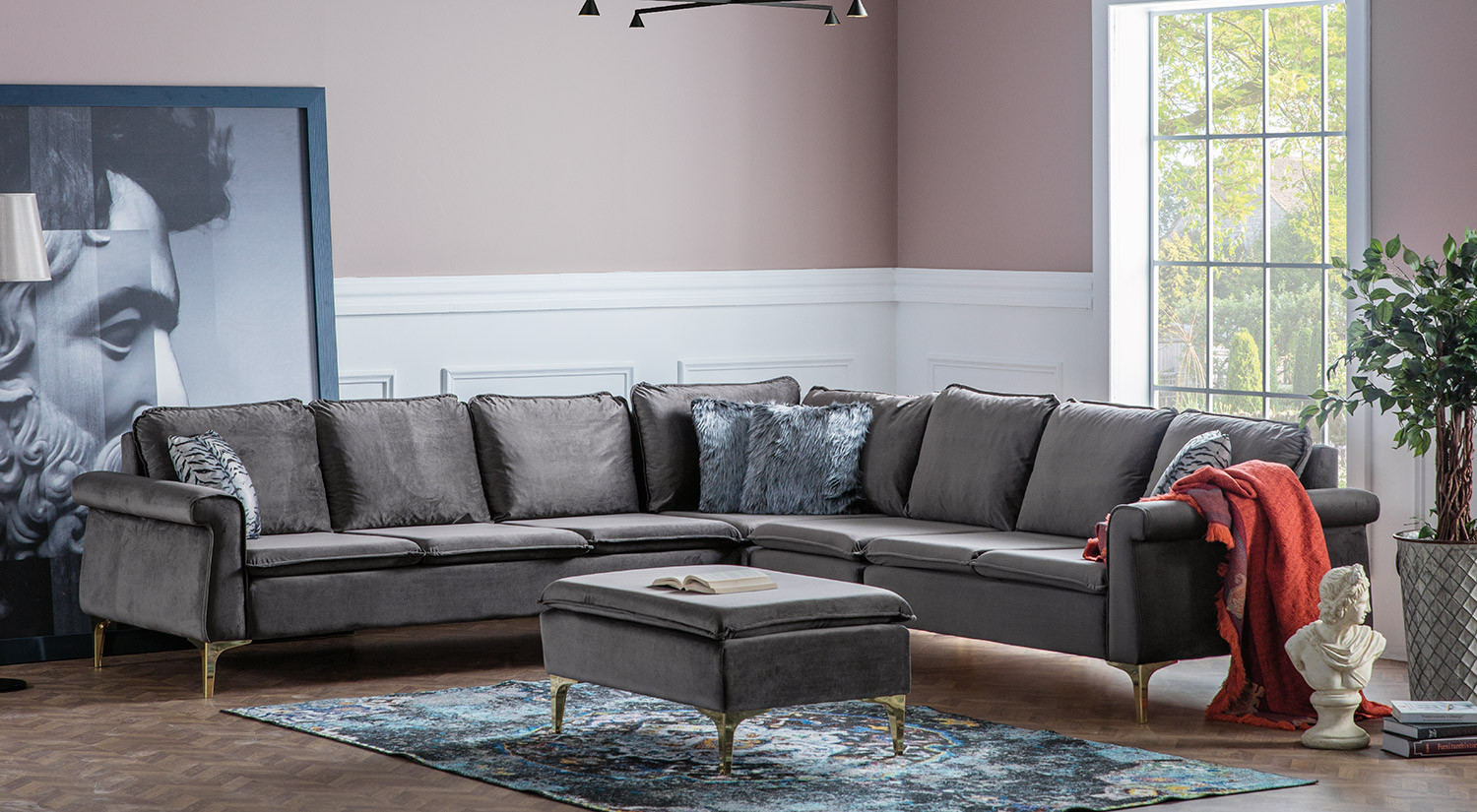 Çamlıca Köşe Koltuk Takımı