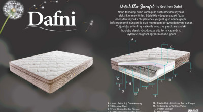 Dafni Tek Kişilik Yatak