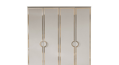 Deco Class Stil 4 Kapili Wardrobe (*)