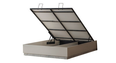 Deco Class Stil سرير مع تخزينLi Karyola Aksesuarı 160