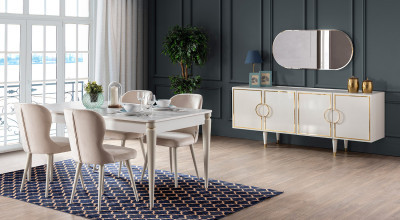 Deco Class Dining Room