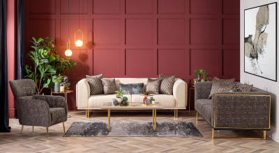 Emirgan Sofa Set