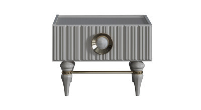 Emirgan Bedside Table (2 Adet)