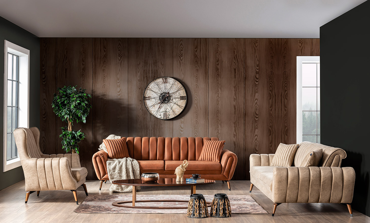 Gusto طقم أريكة