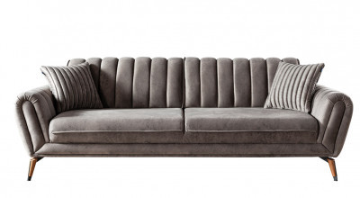 Gusto Üçlü Koltuk - Antrasit