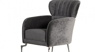 New Zirkon Tekli Berjer - Gri