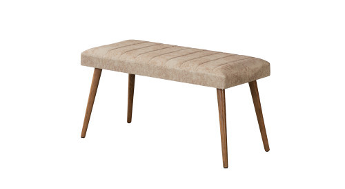 Bambu Büyüyen Mutfak Masası Seti (Ceviz)