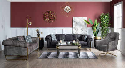 Bornova Sofa Set