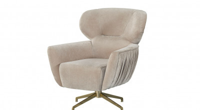 Florya Tekli Berjer -Krem